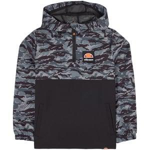 Kids - Ellesse Camo/Black El Giameniti Windbreaker 12-14 Years - Coats and jackets - 12-14 years - Black