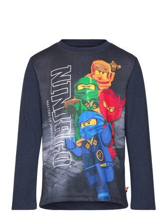 LEGO kidswear Lwtaffy 620 - T-Shirt L/S. - Navy - 122