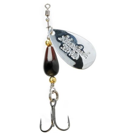 Daiwa Silvercreek Spinner 6g #2 - Silver Coffee