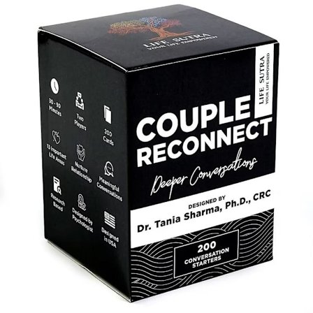 Par Återanslut Spel Par Spel För gifta Par 200 Par Konversationskort Spel Designat av psykolog