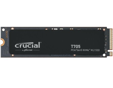 Crucial T705 4TB PCIe 5.0 SSD Gen5 x4 NVMe M.2