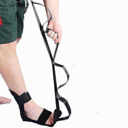 Yoga Flexibilitet Stretching Bensträckare Rem För Balett Cheer Dance Gymnastik Tränare Yoga Flexibilitet Bensträck Bälte Ns2