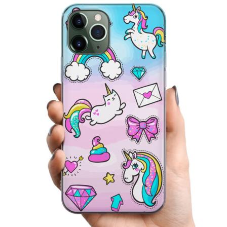 Apple iPhone 11 Pro TPU Mobilcover Unicorn