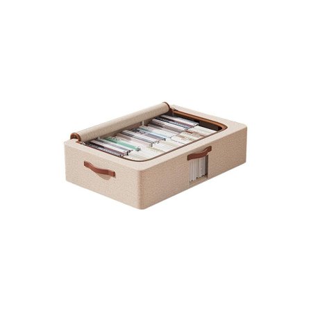 Hopfällbar förvaringslåda för under sängen, för kläder, skor, sängkläder, dammtät, platsbesparande M