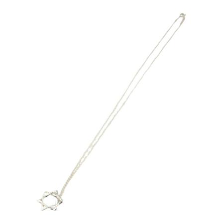 Tiffany & Co. Pre-owned, Necklaces Grijs, Dames, Maat:ONE Size