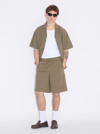 Holzweiler Marc Shorts - Olive Green - Men's - 54