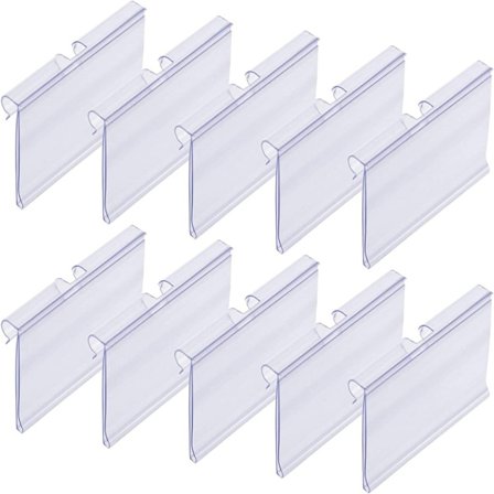 Plastic Etiket Holdere Etiket Holder Billet Display Holder