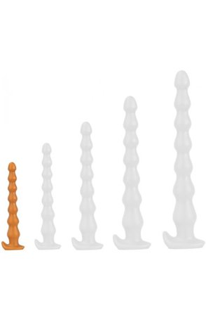 TheAssGasm Plug Lange Chap Perlen 24 cm