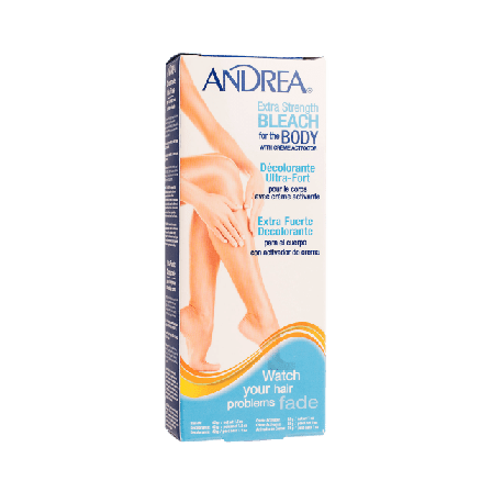 Andrea Blekcreme för kropp Hårborttagning Dam 42 g + 28