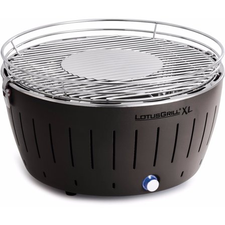 Lotusgrill XL Røykfri kullgrill Antracitgrå