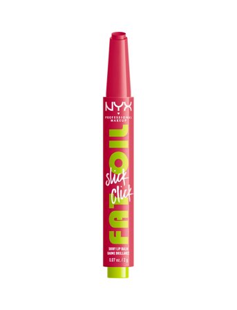 NYX Professional Makeup Nyx Professional Makeup Fat Oil Slick Click Lip Balm - Nude - 2.3 ML