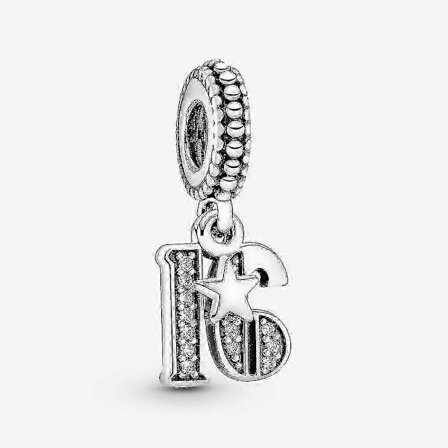 925 Sterling Sølv Charms Perler 18 21 30 Fejring Vedhæng Charm Passer Pandora Armbånd Halskæder Smykker Til Kvinder