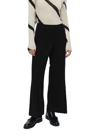 Marimekko NOTKEA SOLID Trouser Byxor Dam Svart 34