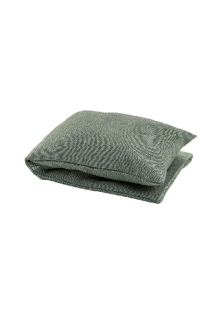 Terrible Twins Cirkulär Ögonkudde Badrumstillbehör Grön 30x12 cm