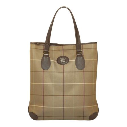 Burberry Vintage, Tote Bags Beige, Dames, Maat:ONE Size