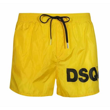 Dsquared2, Sea clothing Geel, Heren, Maat:S