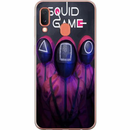 Samsung Galaxy A20e Mjukt Skal - Squid Game
