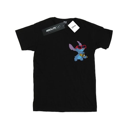 Disney Herr Lilo And Stitch Gitarr T-Shirt XXL Svart