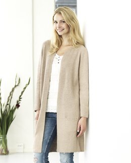 Strikkeoppskrift Jakke - Cewec