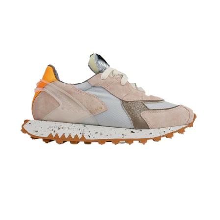 RUN OF Sneakers , Beige , Heren , Maat: 39 EU