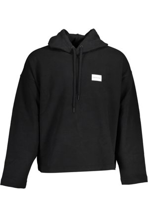Calvin Klein Felpa Senza Zip Uomo Nero