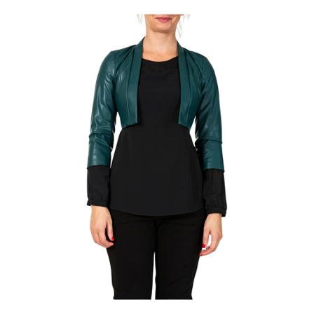 Liu Jo, jacket Groen, Dames, Maat:L