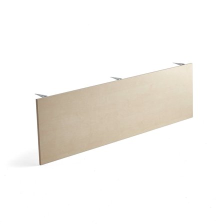 Modesty panel QBUS, 1800x500 mm, birch