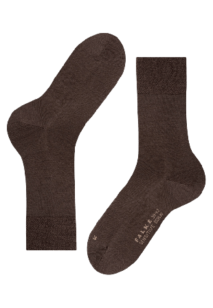 Falke Sensitive Berlin Socks Strumpor Herr Brun 39-42
