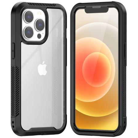 Stöttålig Edge Skal Iphone 13 Pro Svart