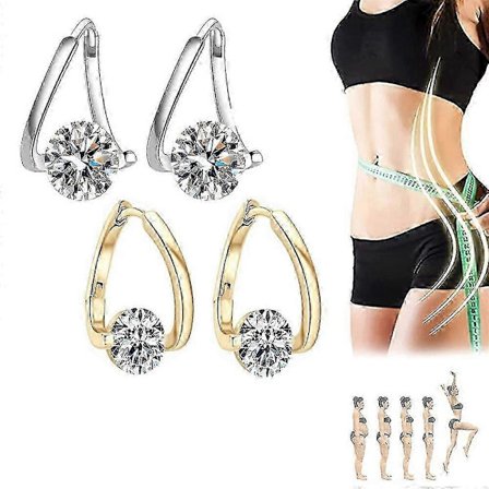 Lymphvity Germanium Øredobber Lymfatisk Terapi For Kvinner Smykkegave