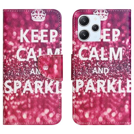 Wonderland Xiaomi Redmi 12 fodral -Rosa