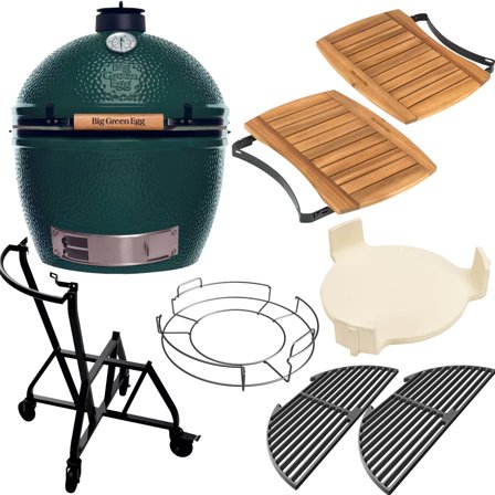 Big Green Egg Kulgrill XL Masterset med sidebord | KitchenOne