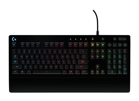 Logitech Prodigy G213 - tastatur - Tysk Inn-enhet