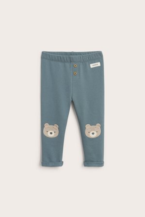 Newbie | Leggings med børstet innside | Blå