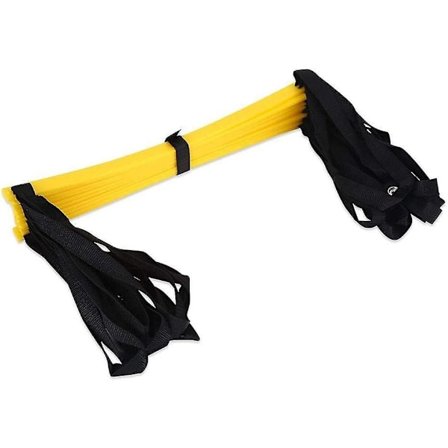 Agility Ladder Speed ​​Ladder 5m Speed ​​Training Agility Ladder Fotarbeid Treningsverktøy For Fotball Fotball Sport (10-trinns)