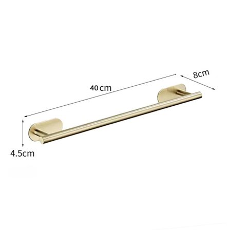 Håndklædeholder Badeværelseskrog D D