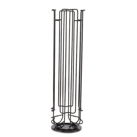 32 Dolce Gusto -kahvikapselin pidike, 360 astetta pyörivä karuselli kahvikapselin säilytysteline kodin kahvilaan, musta