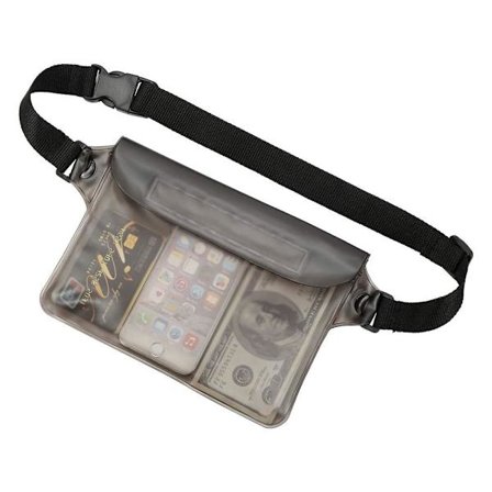Vattentät Axelremsväska: Skydda Värdesaker Under Vatten