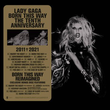 Born this way the tenth anniversary Lady Gaga