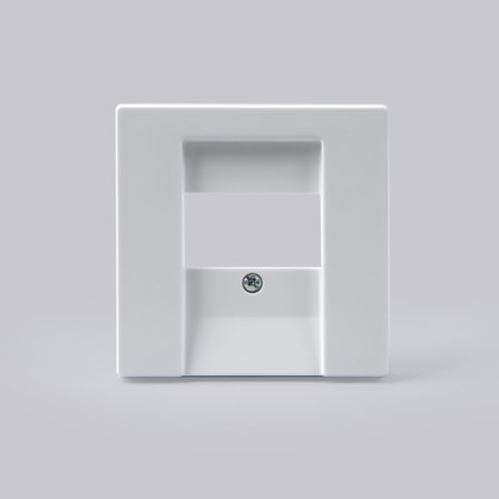 ABB Impressivo Midtplate for høytaleruttak Antrasitt, Strømbrytere & vegguttak