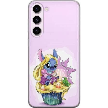 Samsung Galaxy S23+ Gennemsigtig cover Stitch Prinsesse