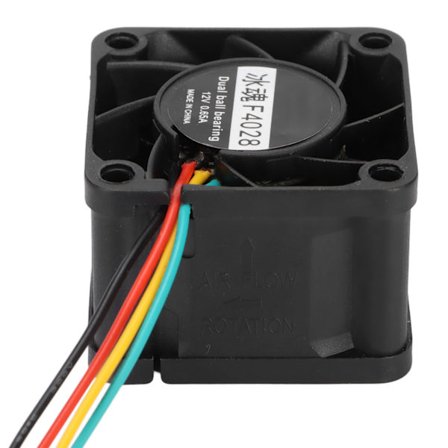 PC Kabinettvifter 16000RPM To Kulelager Lavt Støynivå Kraftig Varmeavledning Bred Anvendelse 12 Volt Vifte for Datamaskin Bil