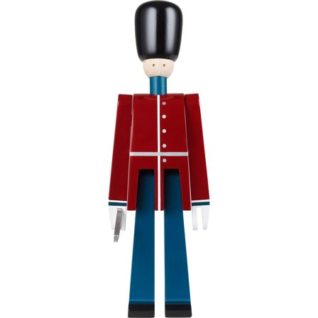 Kay bojesen Officer med sværd - Blå, hvid, rød | KitchenOne