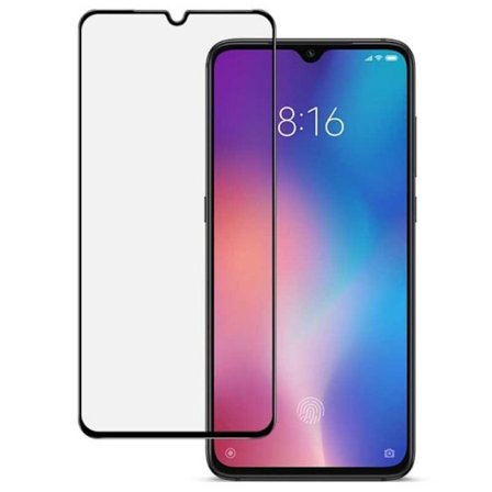 2-PACK Xiaomi Mi 9 Tempered Glass 0,26mm 2,5D 9H Fullframe