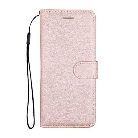 Flip Stand Leather Wallet Case For Samsung Galaxy S20 Pink