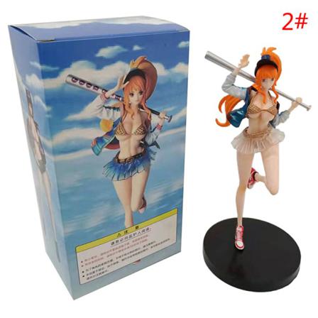 1 St One Piece 3 Stilar Sexig Baddräkt Nami Action Figur Pvc Col
