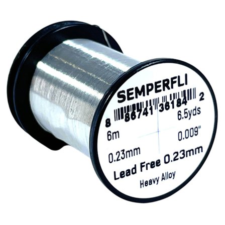 Semperfli Lead Free Heavy Weighted Wire - 0.3mm