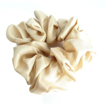 Scrunchie Beige