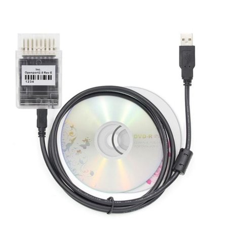 Tactrix Openport 2.0 Chip Tuning Verktøy OBD2 Skanner Verktøy Diagnostisk Fjerninstallasjon