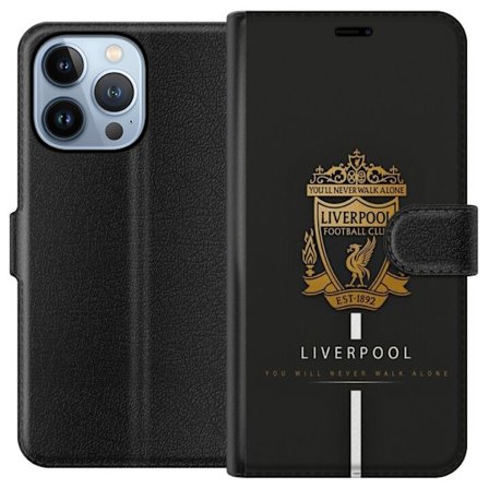 Kompatibelt Plånboksfodral till Apple Apple iPhone 13 Pro Liverpool L.F.C.